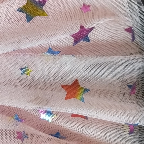 MUD PIE Birthday Confetti Tutu Two Piece Set - Picture 4 of 7